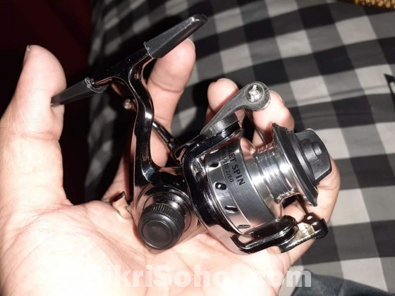 Metal Fishing Reel